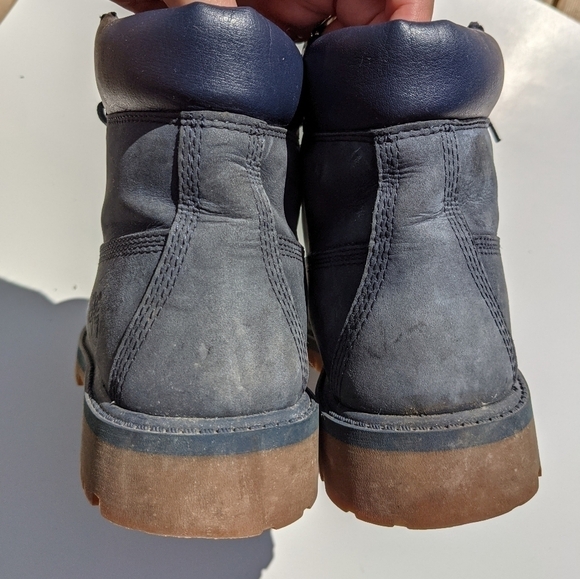 TIMBERLAND youth waterproof classic boot 6 inch - Picture 7 of 14